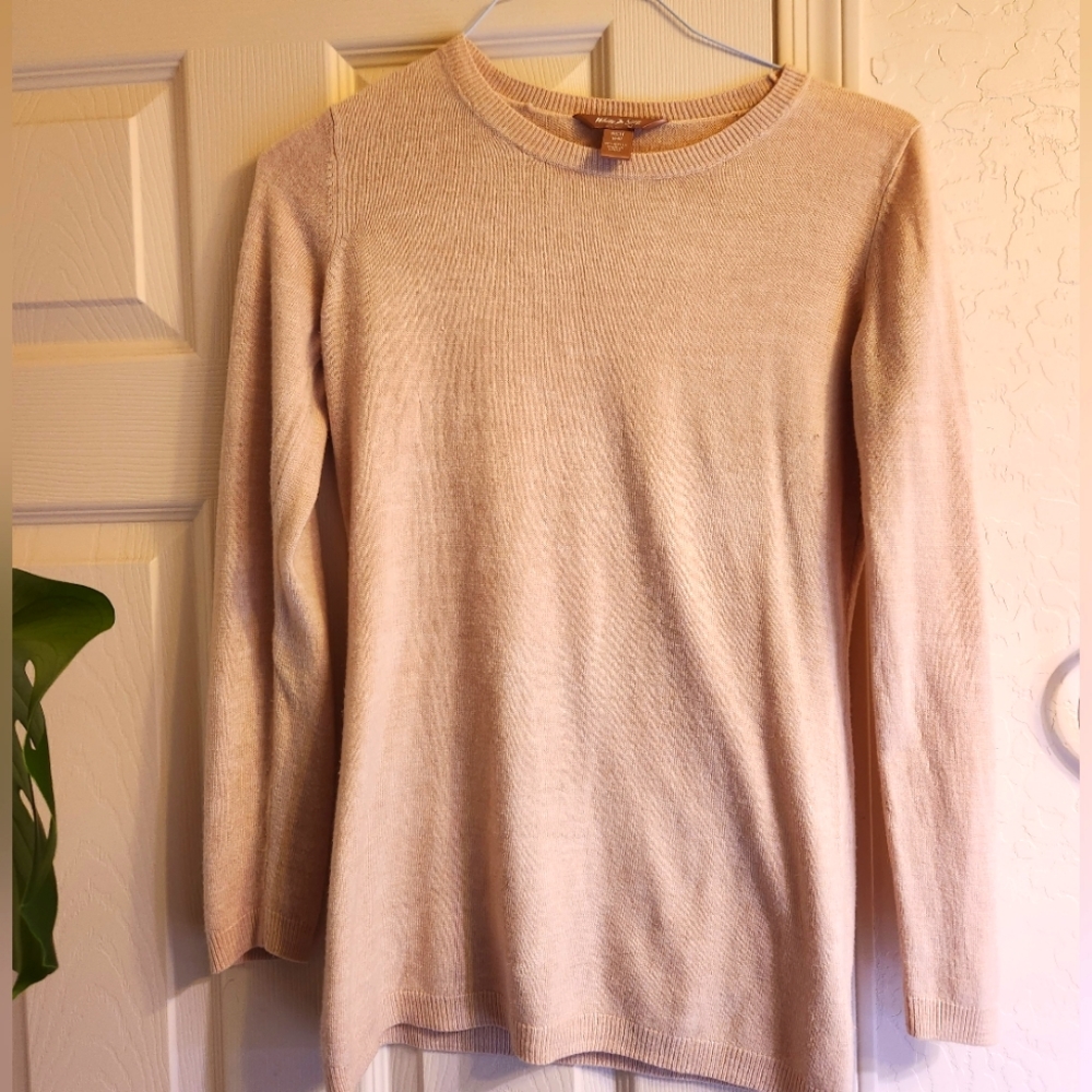 White Stag Cream sweater